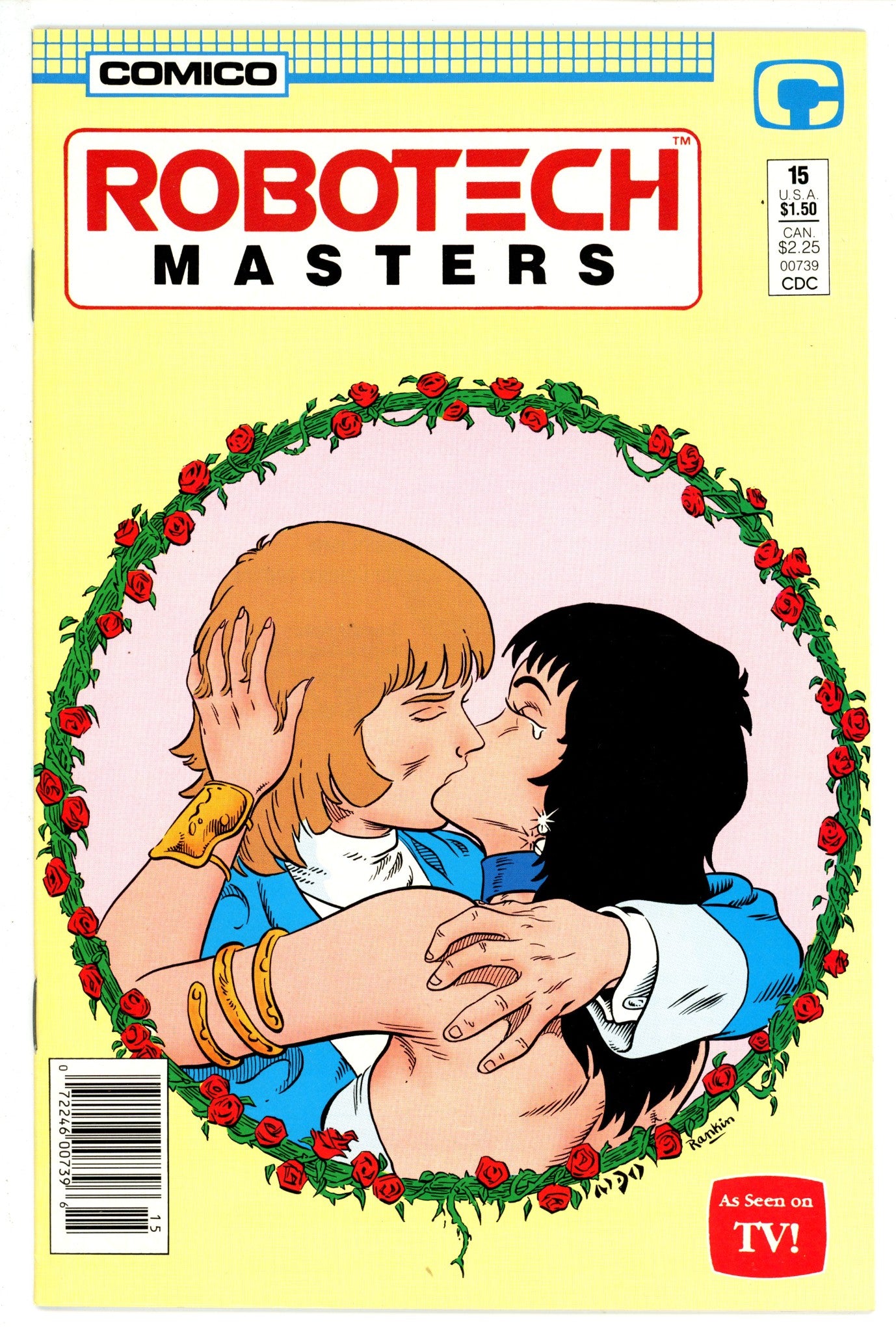 Robotech: Masters 15 Newsstand (1987)