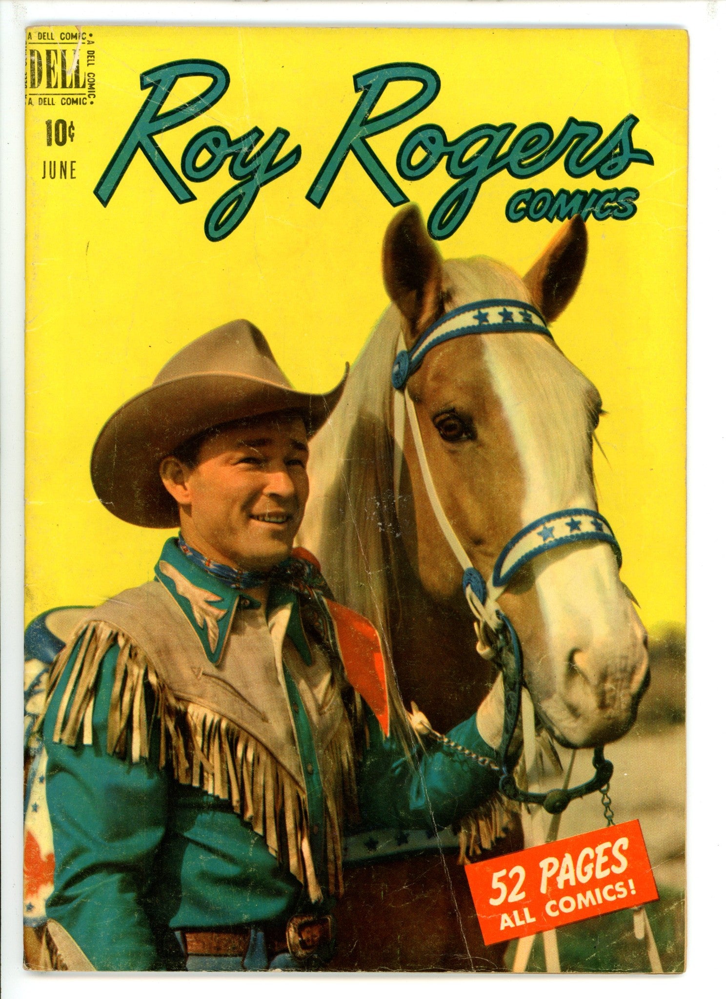 Roy Rogers Comics 30 VG- (1950)