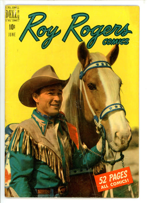 Roy Rogers Comics 30 VG- (1950)