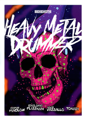 Heavy Metal Drummer 3 Vasallo Variant (2022)
