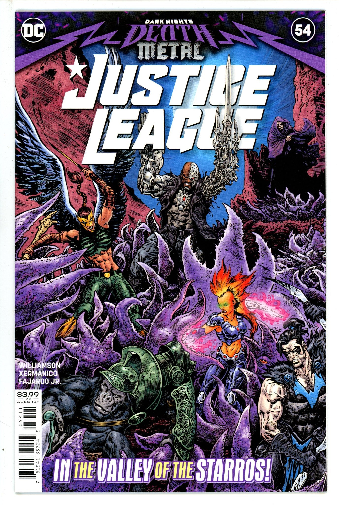 Justice League Vol 3 54 (2020)