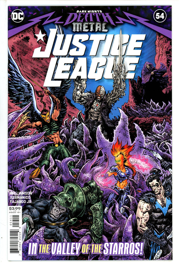 Justice League Vol 3 54 (2020)