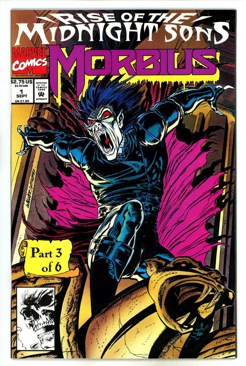 Morbius: The Living Vampire Vol 1 1 NM