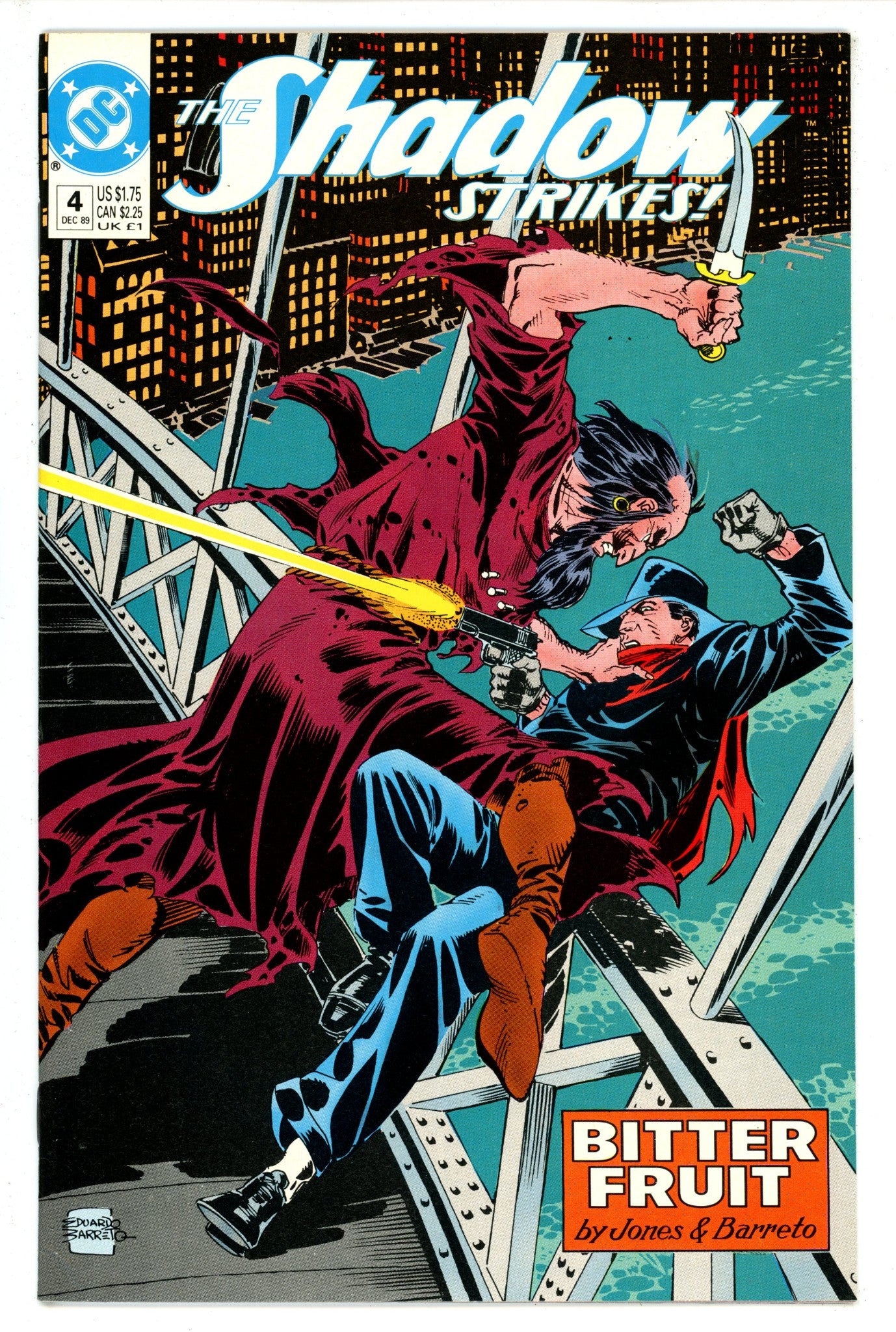 The Shadow Strikes Vol 1 4 (1989)