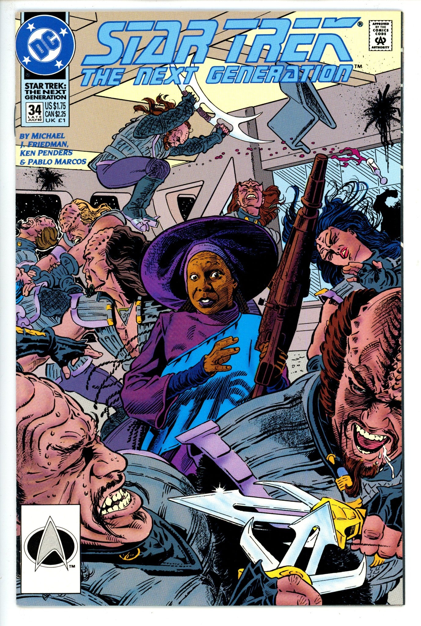 Star Trek: The Next Generation Vol 2 34