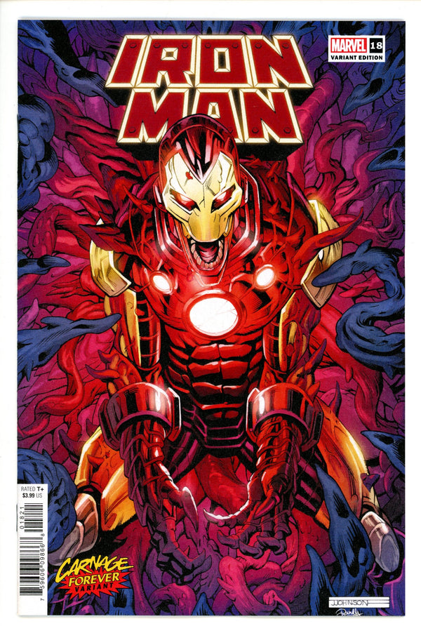 Iron Man Vol 6 18 Johnson Variant (2022)