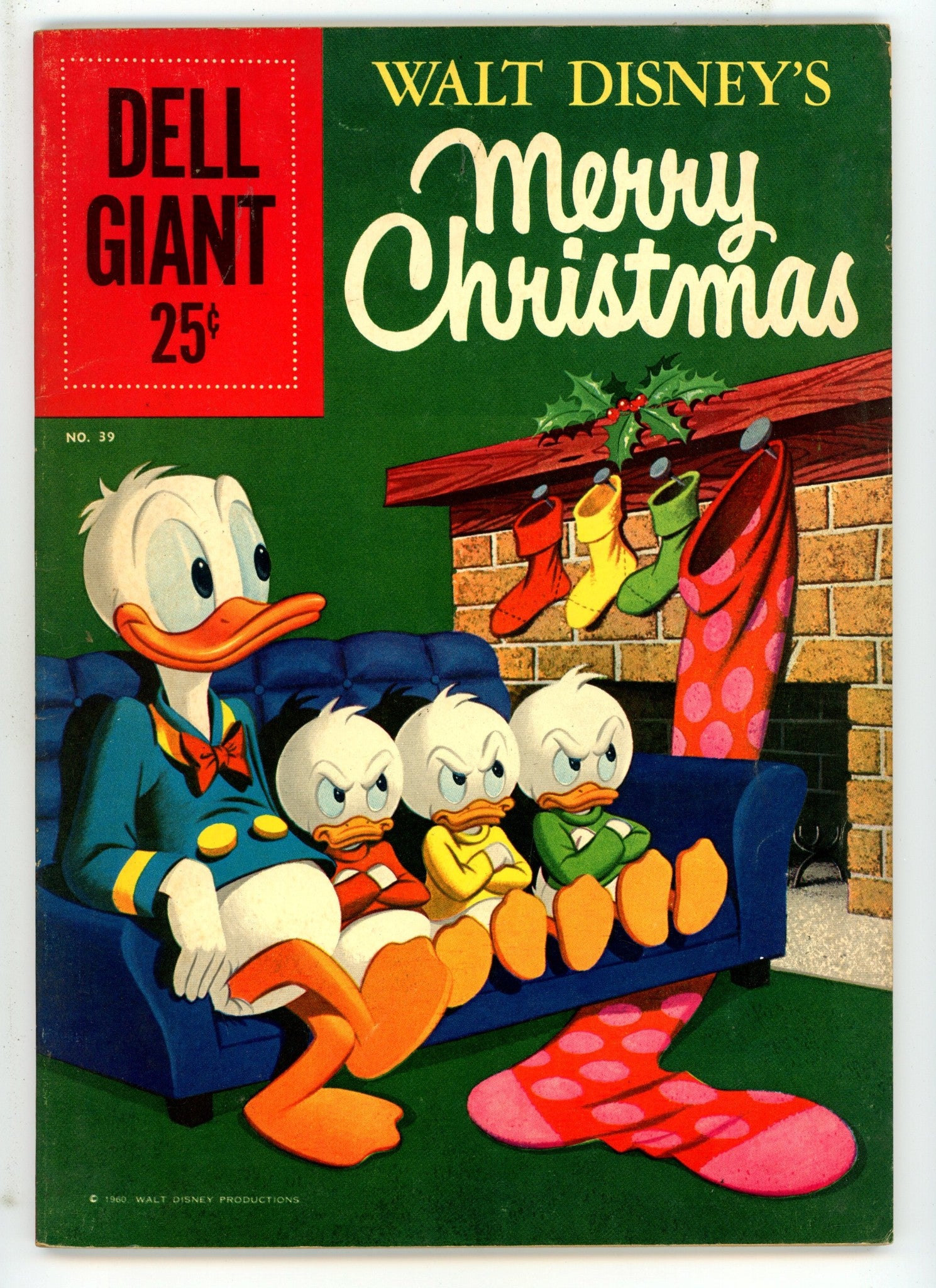 Dell Giant 39 FN+ (1960)