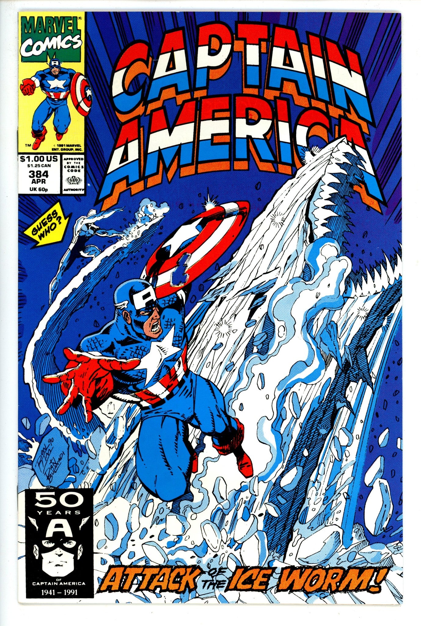 Captain America Vol 1 384