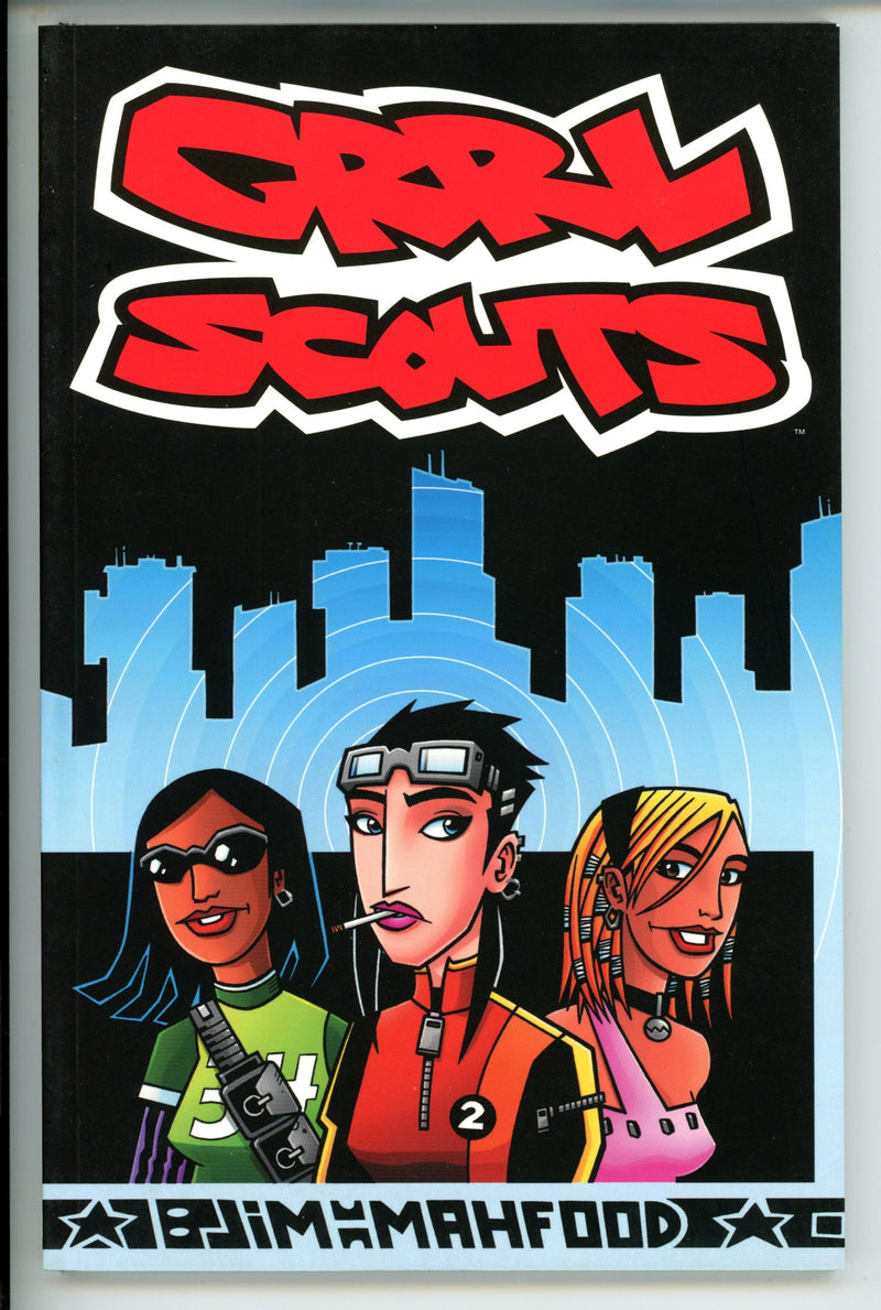 Grrl Scouts Vol 1 TPB