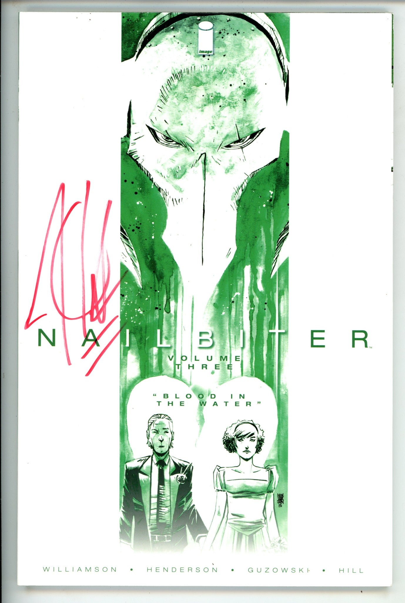Nailbiter Vol 3 Blood In The Water TPB Signed