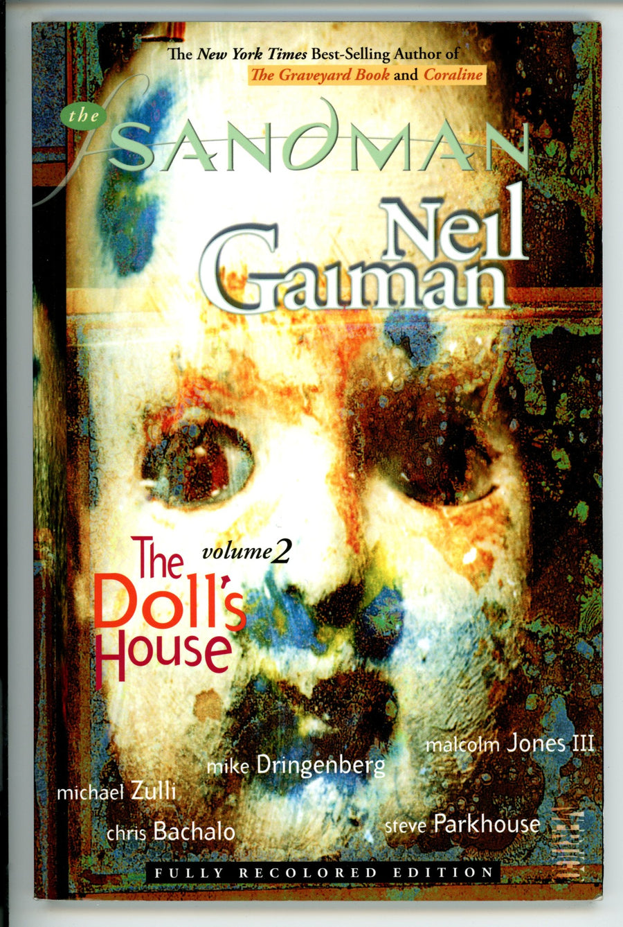 Sandman The Doll's House 5th Print TP Vol 2