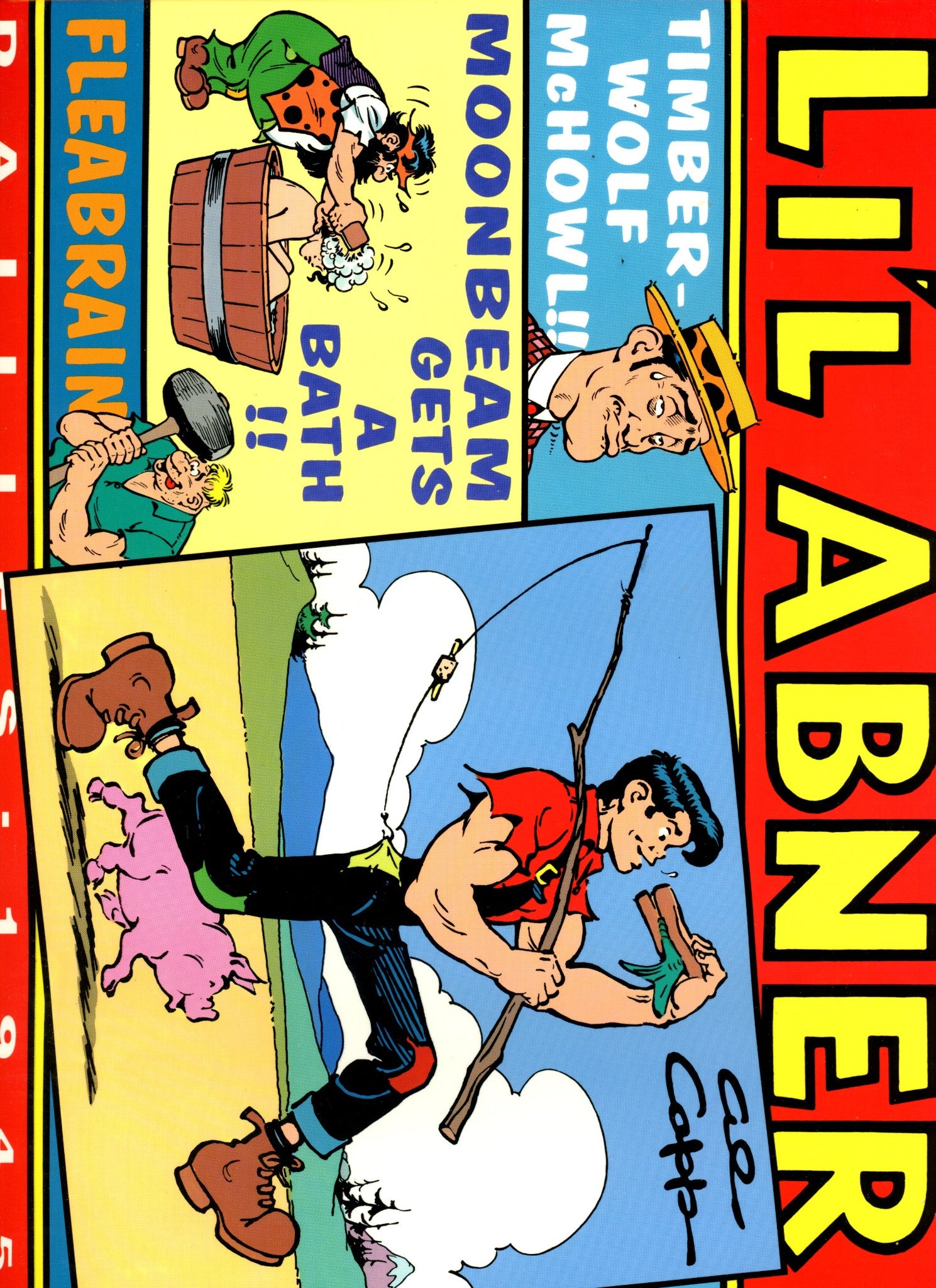 L'il Abner Vol 11 TPB