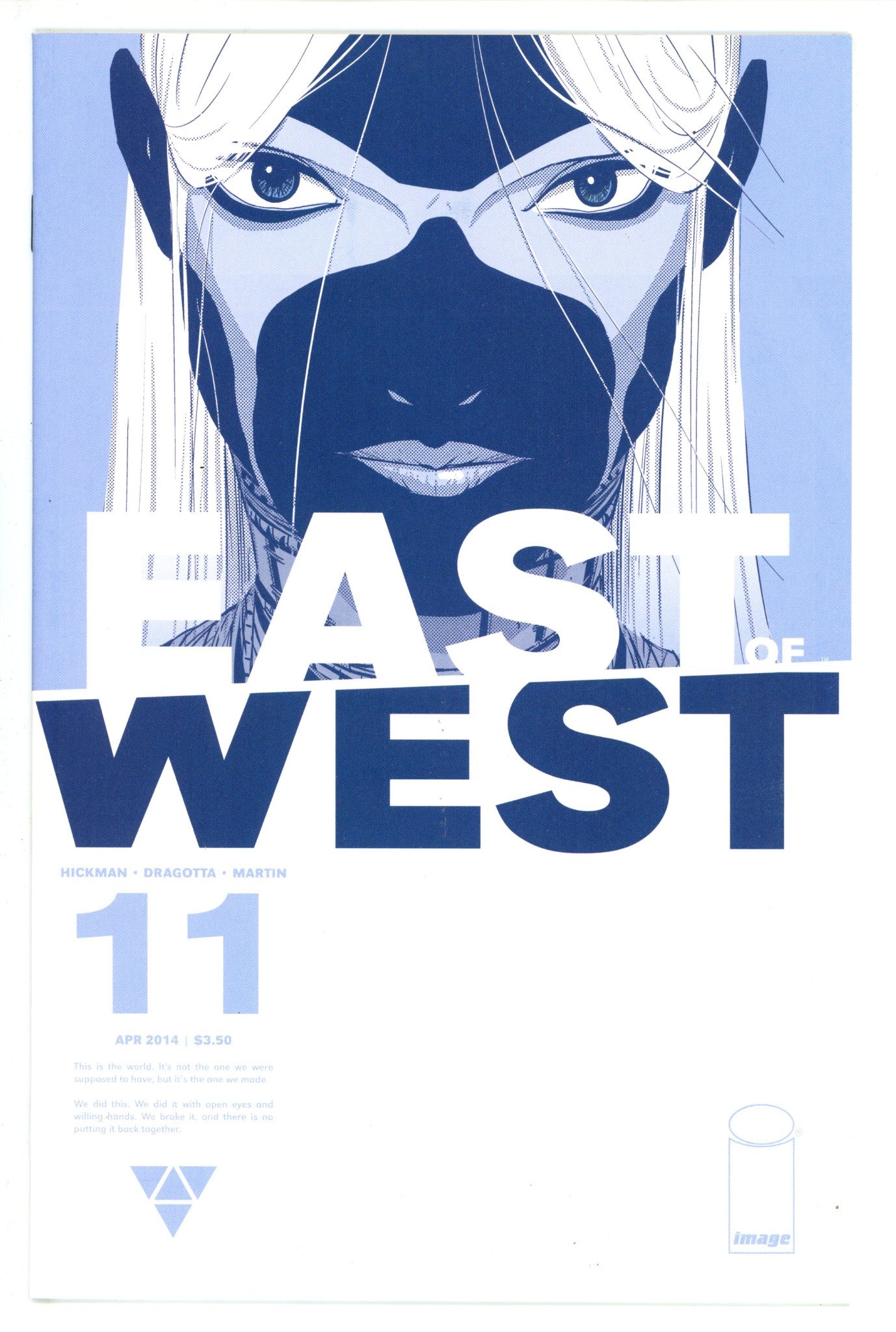 East of West 11 (2014)