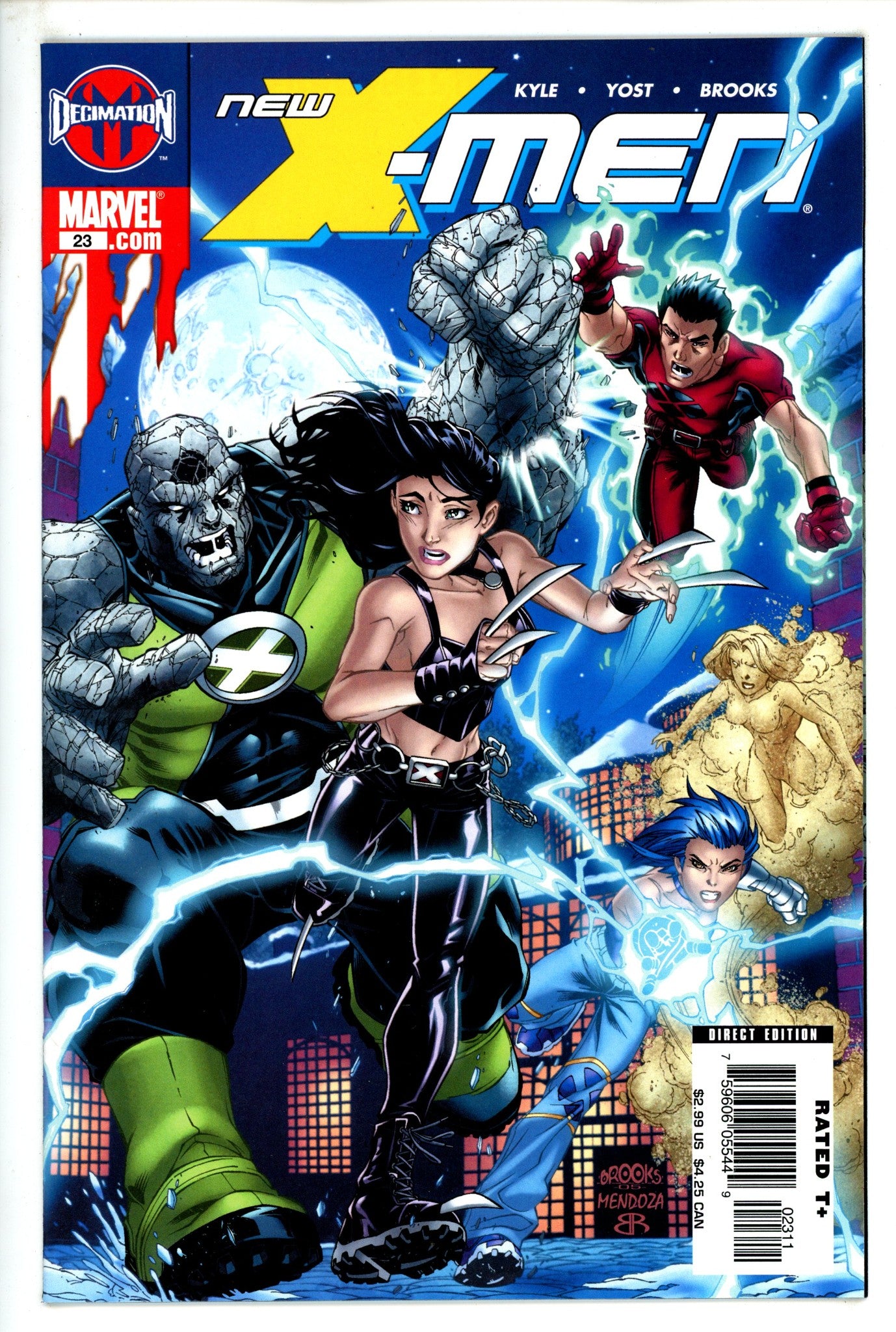 New X-Men 23 VF/NM (2006)