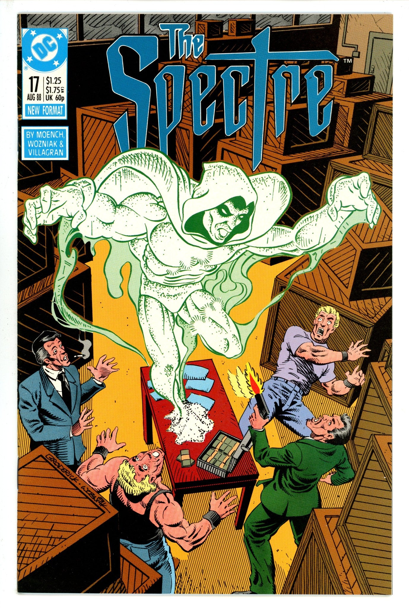 The Spectre Vol 2 17 (1988)