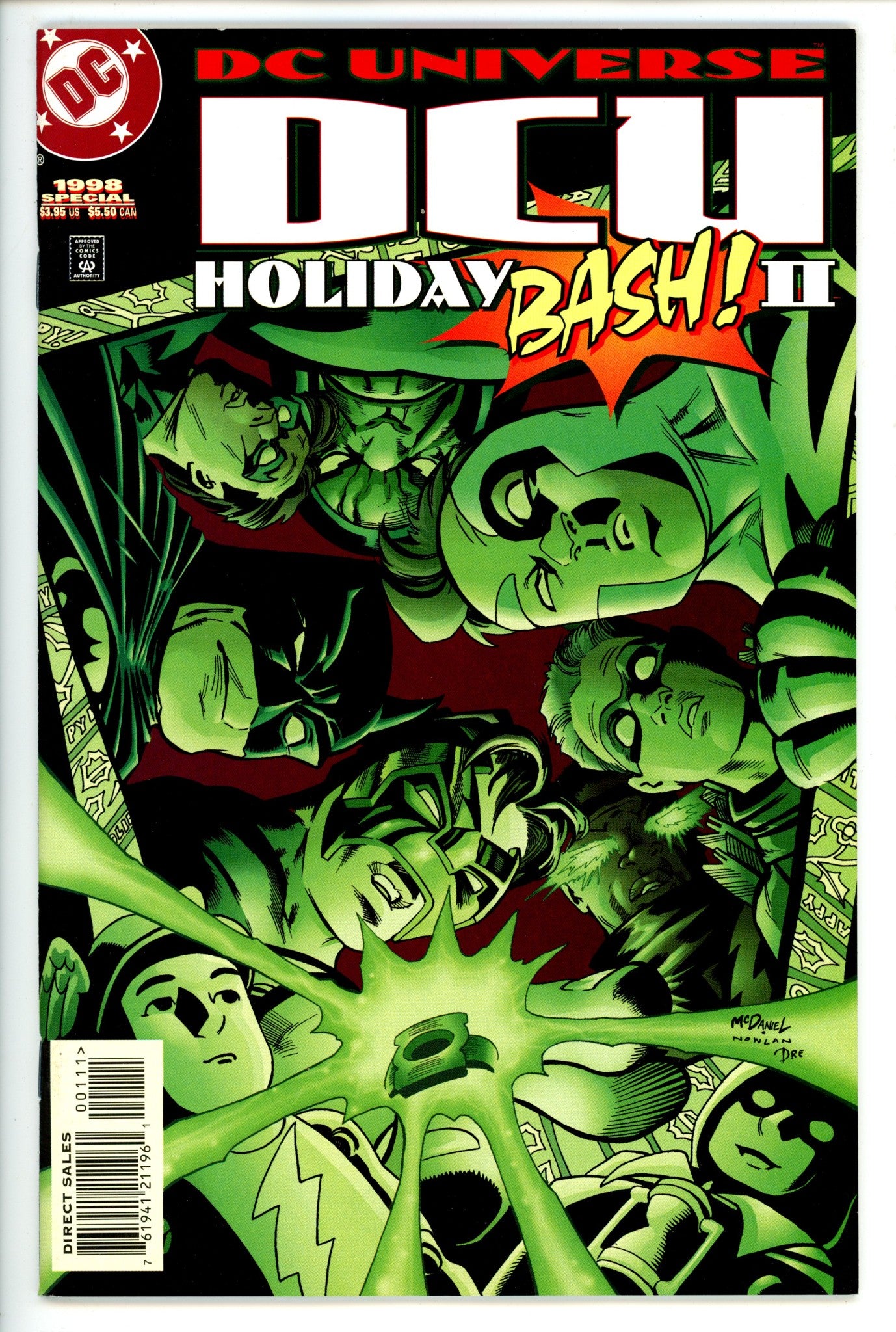 DCU Holiday Bash II [nn]
