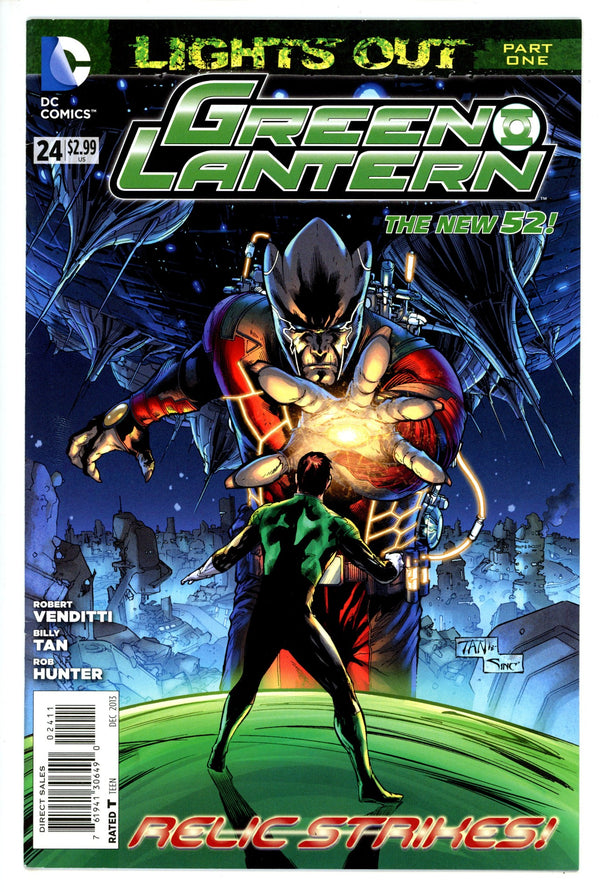 Green Lantern Vol 5 24 Direct Sales