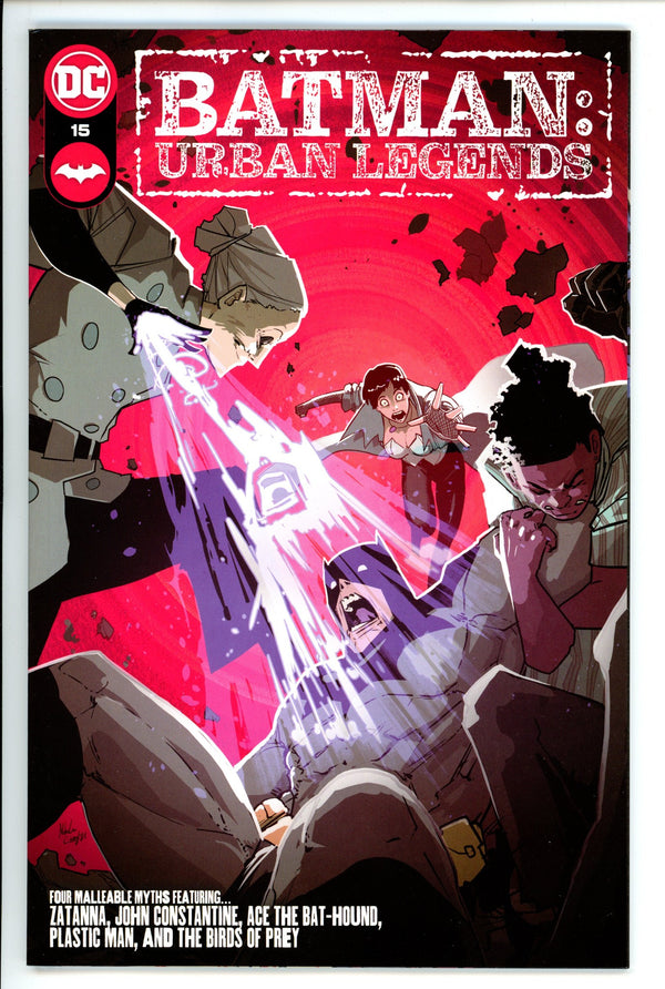 Batman Urban Legends 15 (2022)