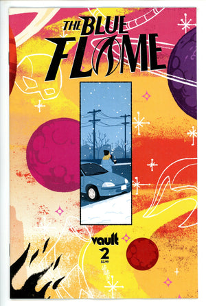 Blue Flame 2 Yoshitani Variant (2021)