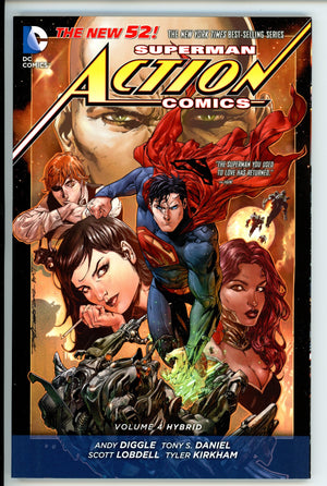 Action Comics Vol 4 Hybrid TPB