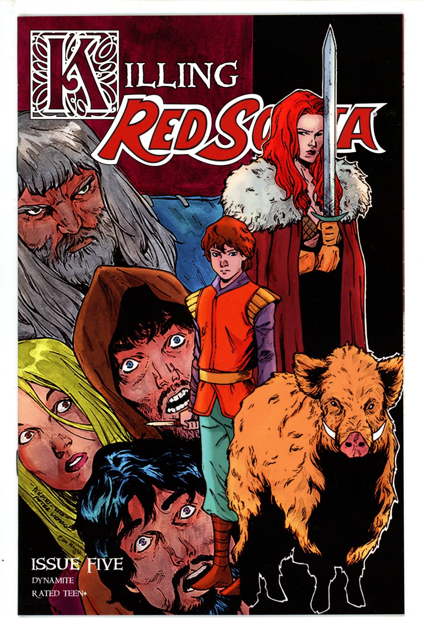 Killing Red Sonja 5 Peeples Variant (2020)