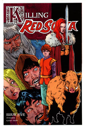 Killing Red Sonja 5 Peeples Variant (2020)