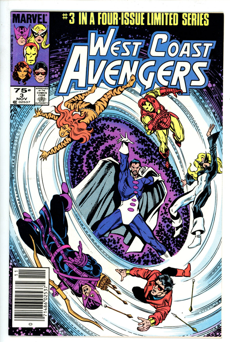 West Coast Avengers Vol 1 3 Newsstand