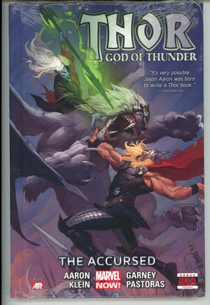 Thor: God of Thunder Vol 3 The Accursed Sealed HC