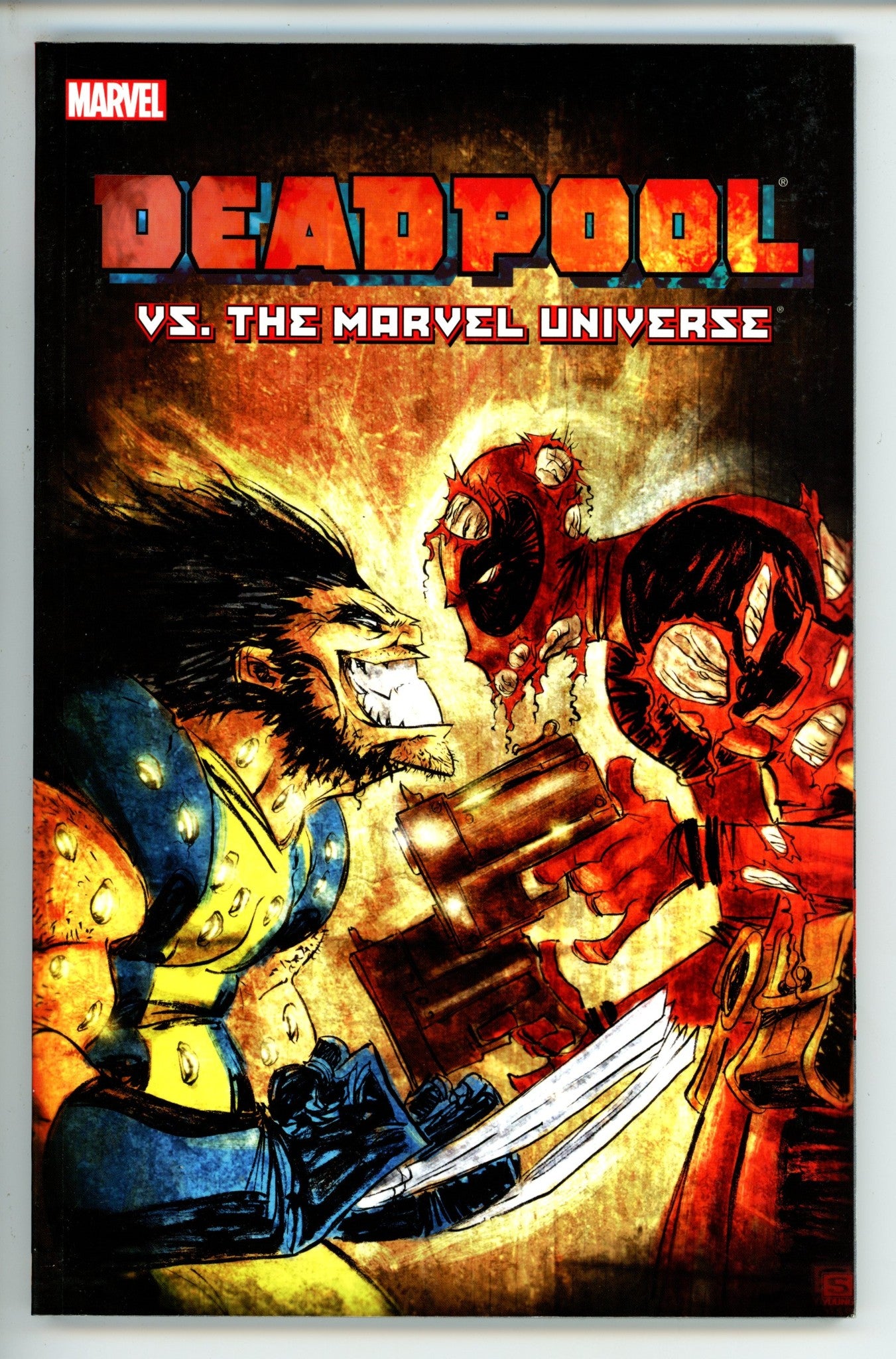 Deadpool Vs. The Marvel Universe TPB 7th Print