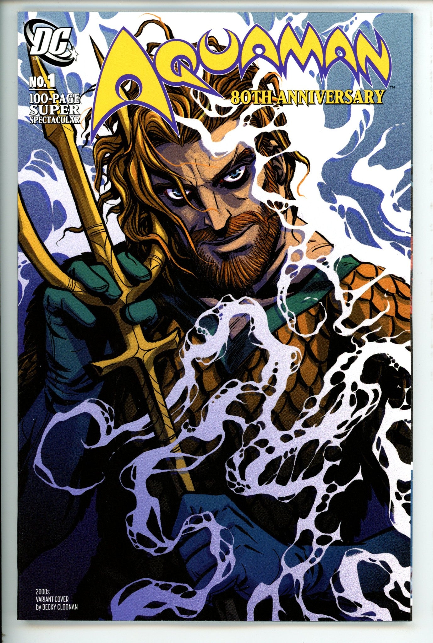 Aquaman 80th Anniversary 100-Page Super Spectacular 1 Cloonan Variant (2021)