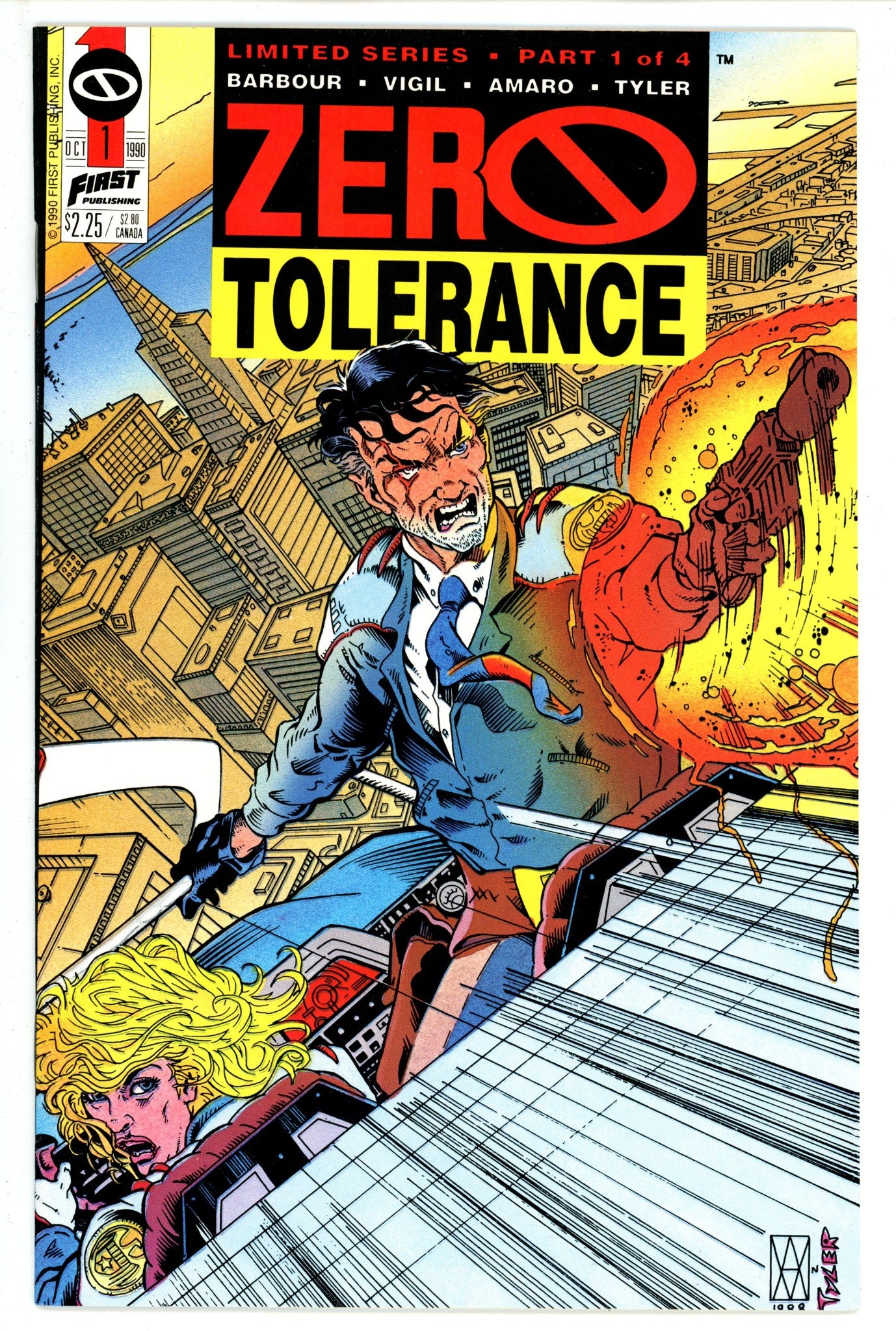 Zero Tolerance 1 (1990)