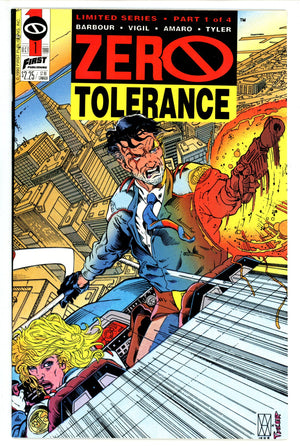 Zero Tolerance 1 (1990)