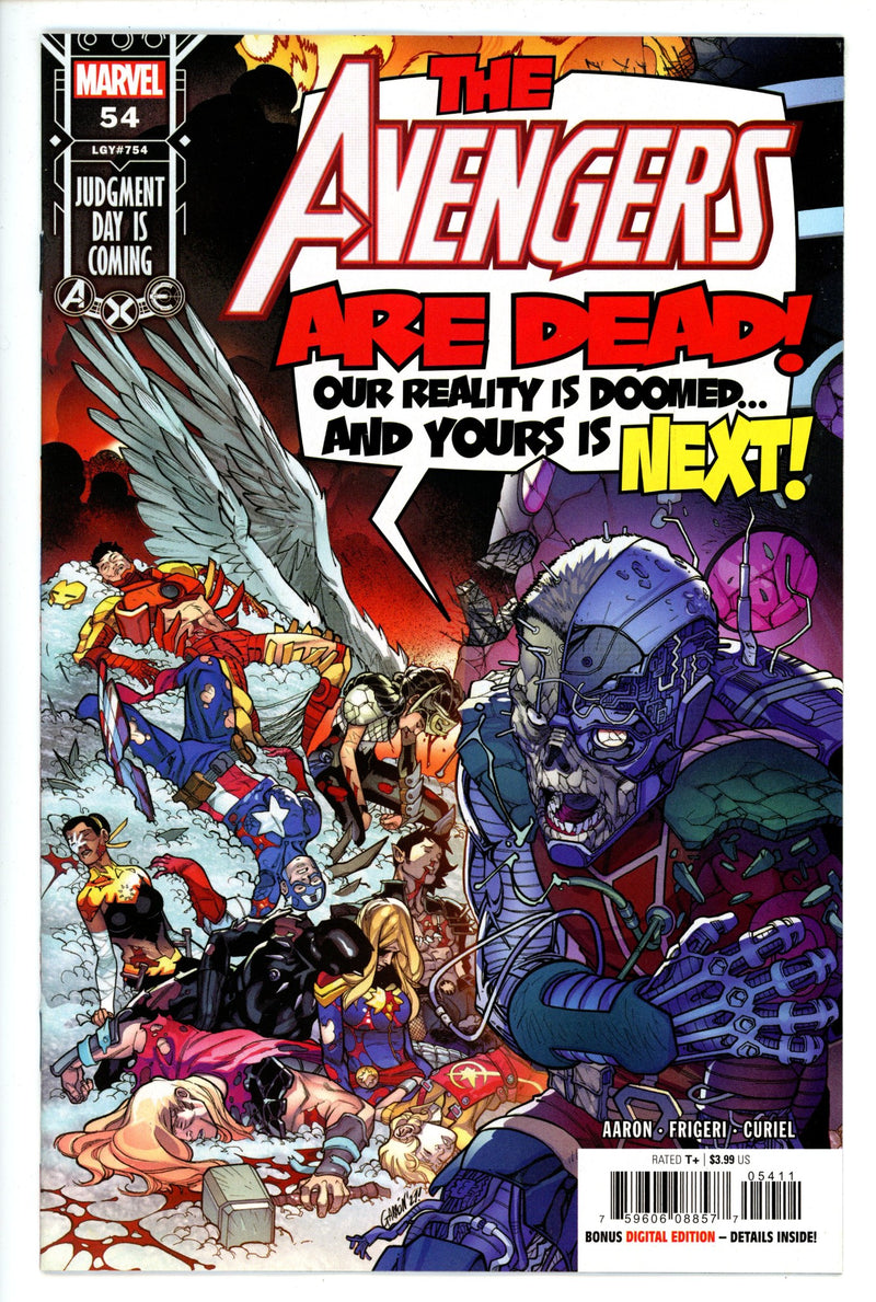 Avengers Vol 8 54 (2022)