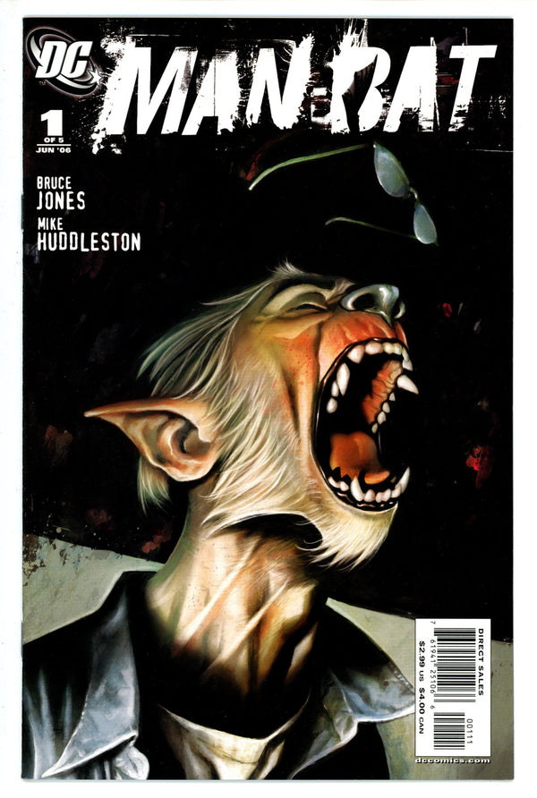 Man-Bat Vol 4 1 (2006)