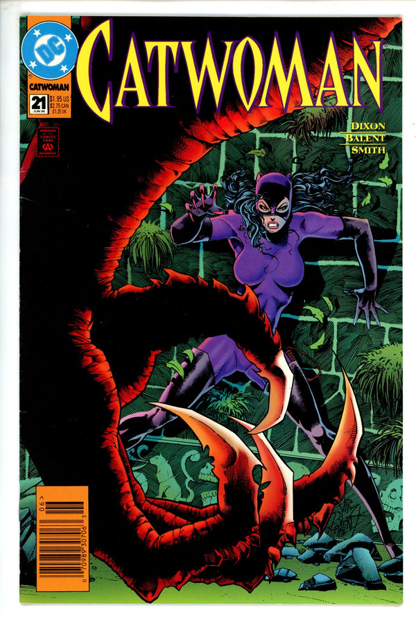 Catwoman Vol 2 21 Newsstand (1995)