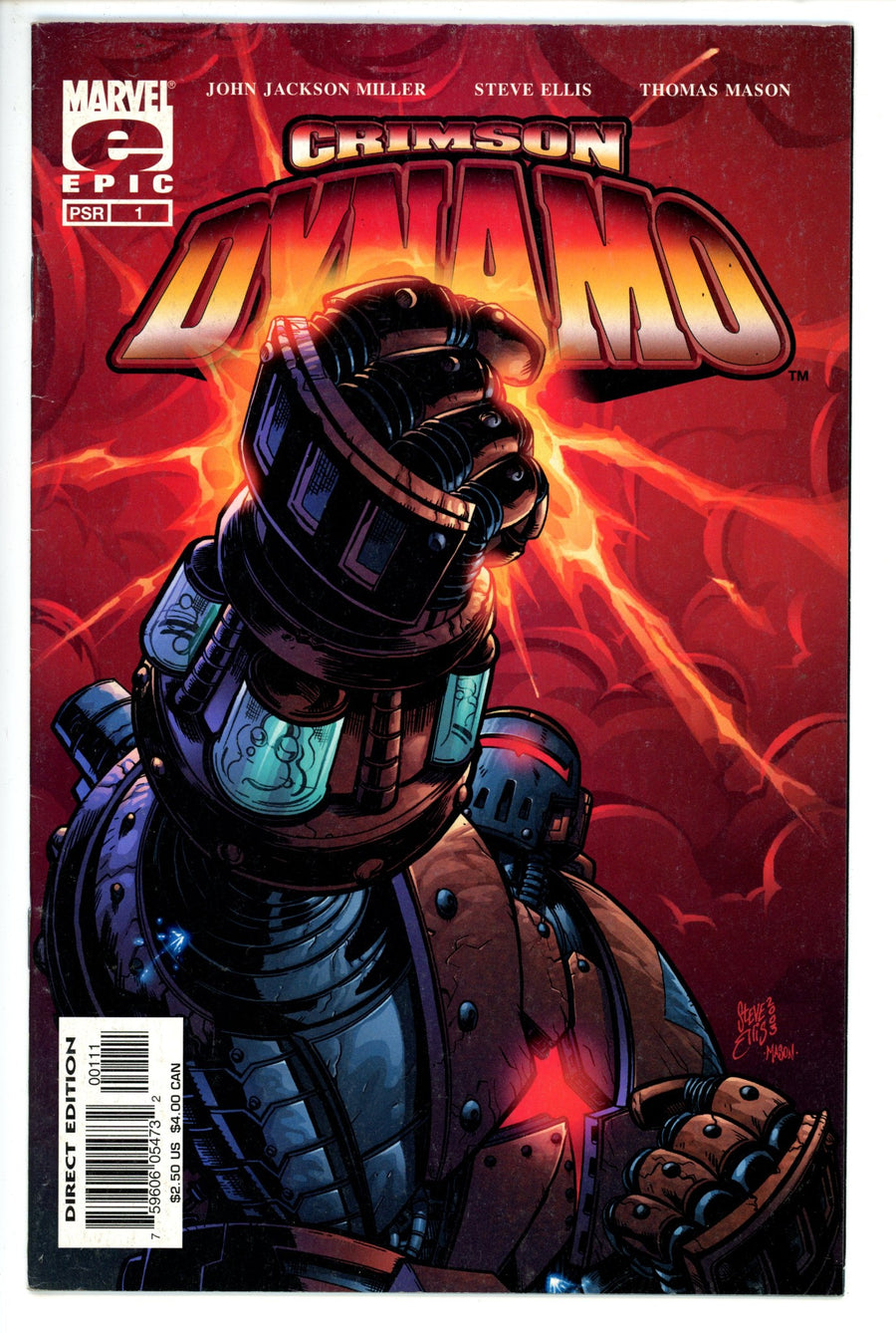 Crimson Dynamo 1