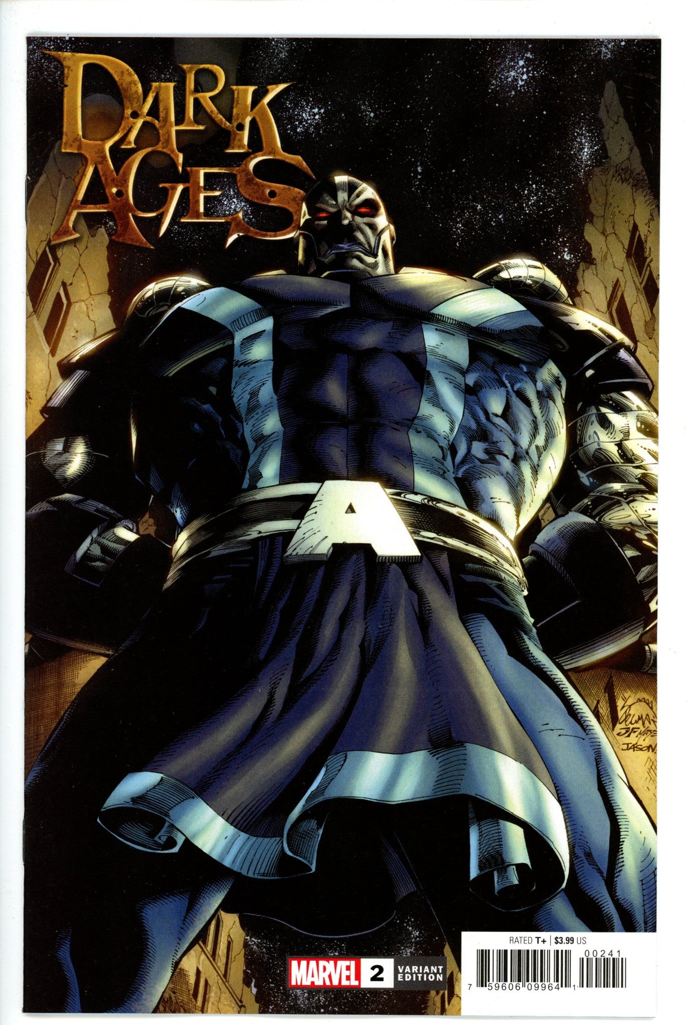 Dark Ages 2 Stegman Variant VF/NM