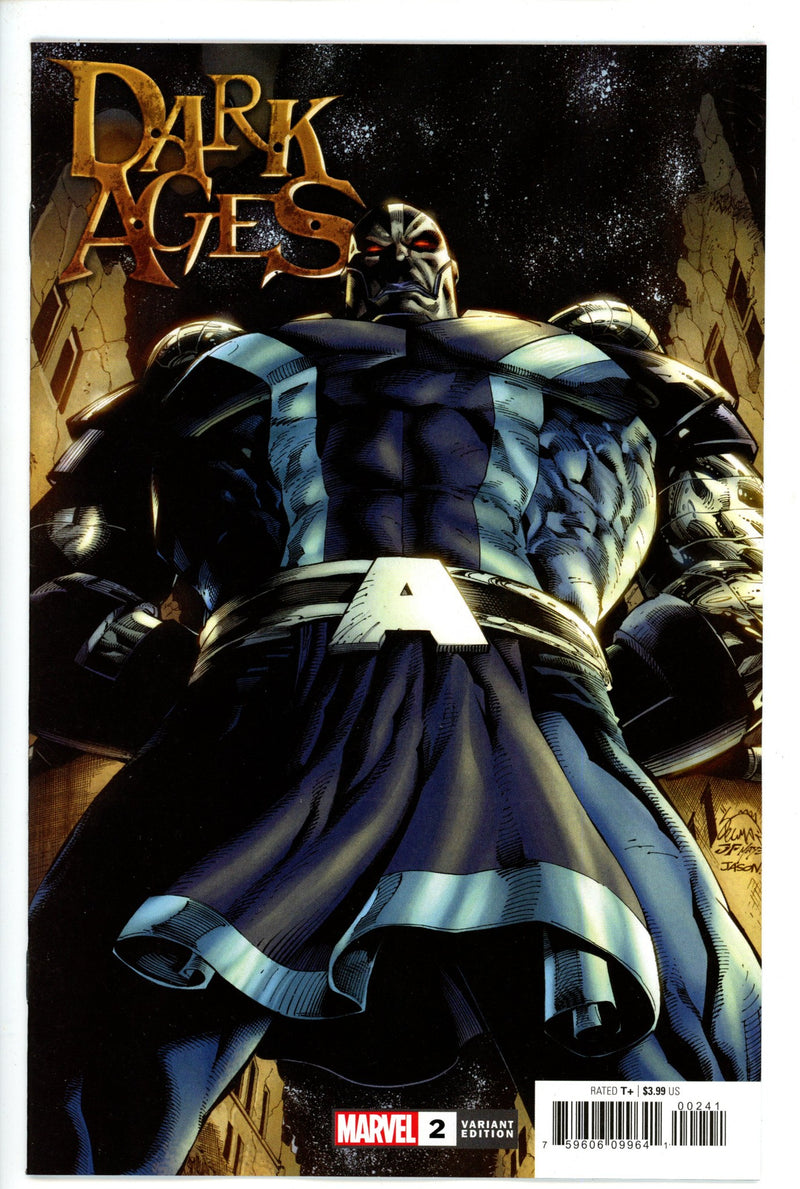 Dark Ages 2 Stegman Variant VF/NM