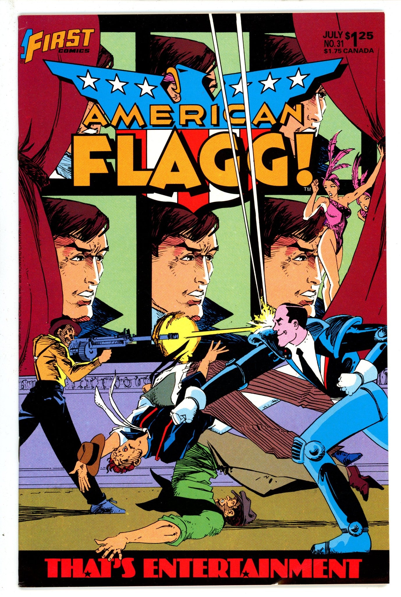 American Flagg Vol 1 31 (1986)