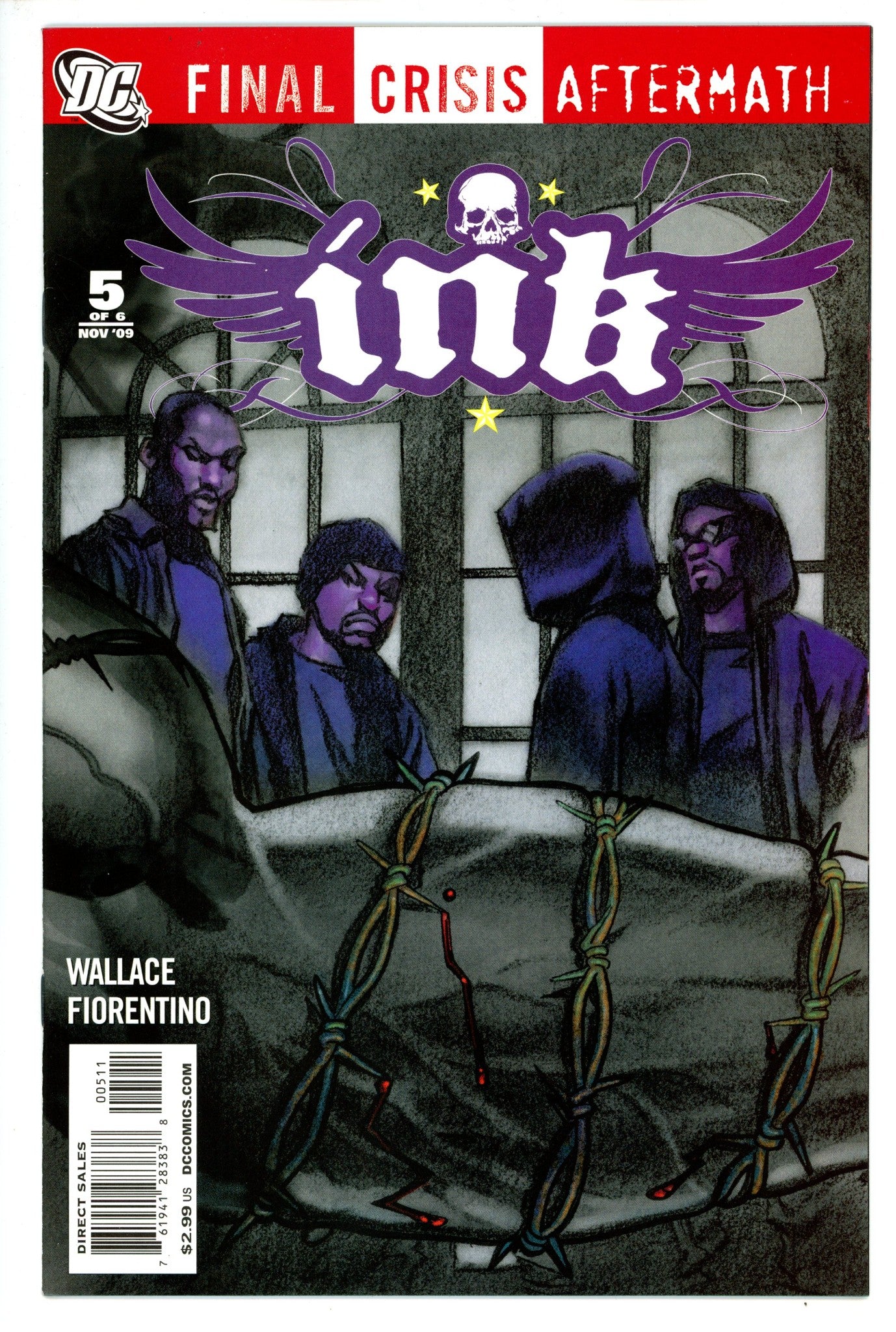 Final Crisis Aftermath: Ink 5