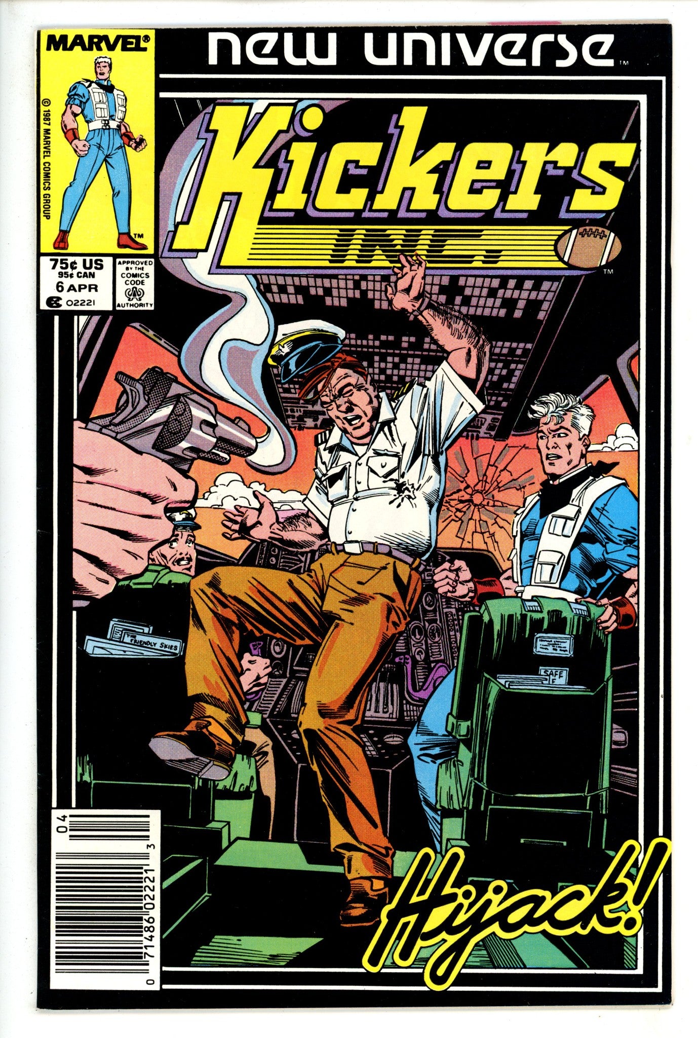 Kickers, Inc. 6 Newsstand