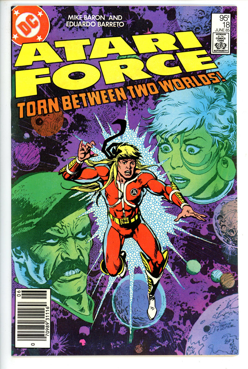 Atari Force 18 Canadian VF+