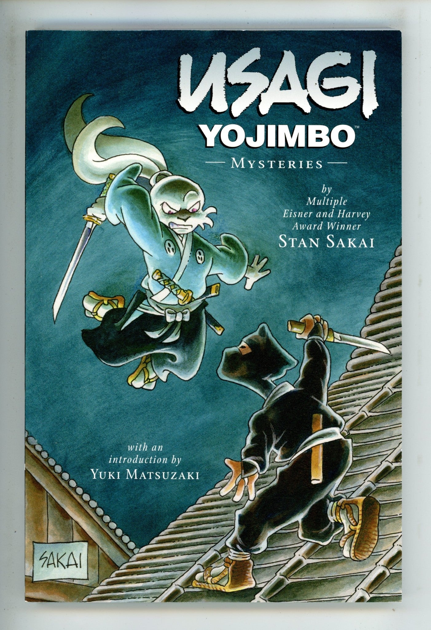 Usagi Yojimbo Vol 32 Mysteries TPB