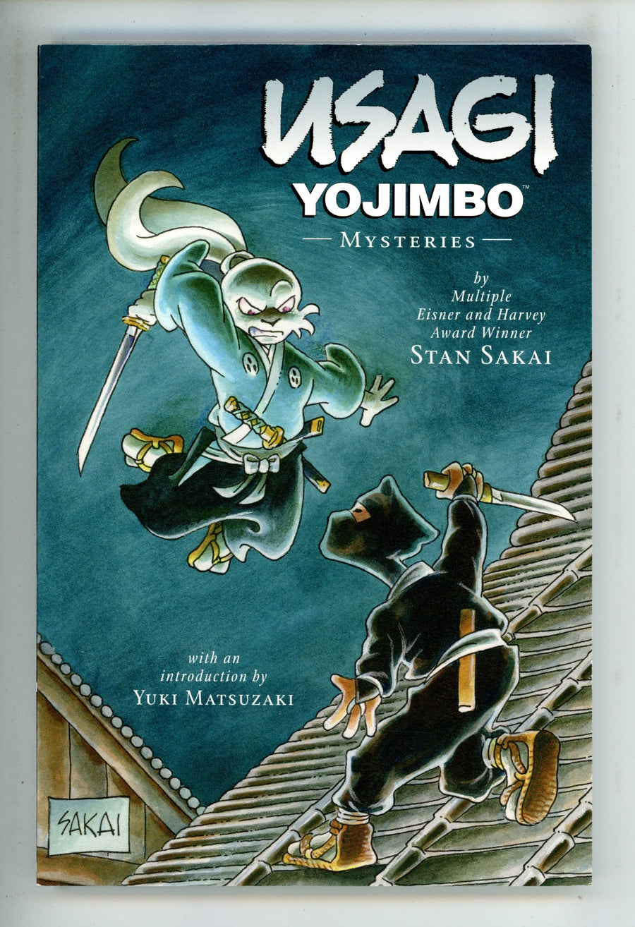 Usagi Yojimbo Vol 32 Mysteries TPB