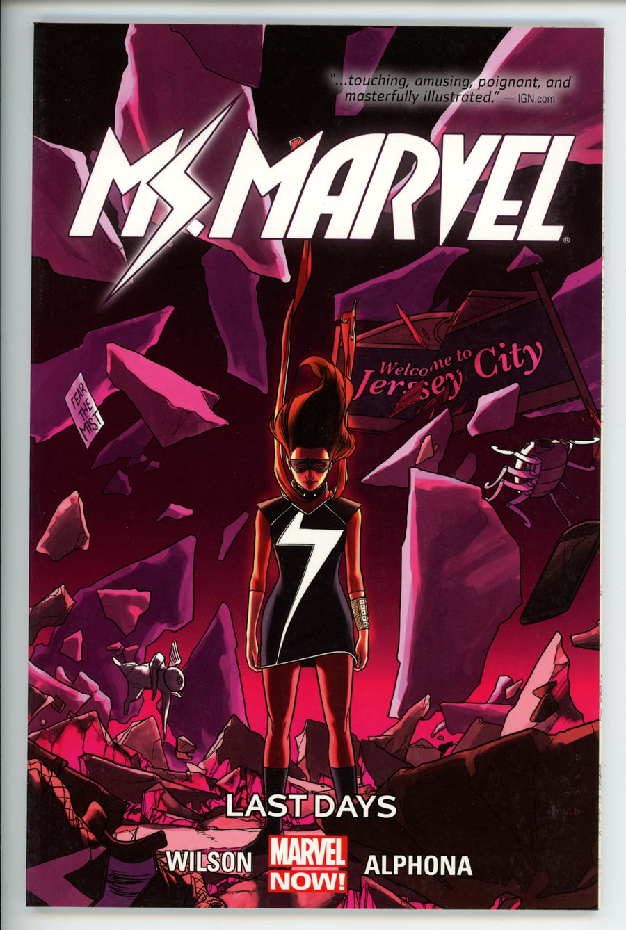 Ms. Marvel Vol 4 Last Days