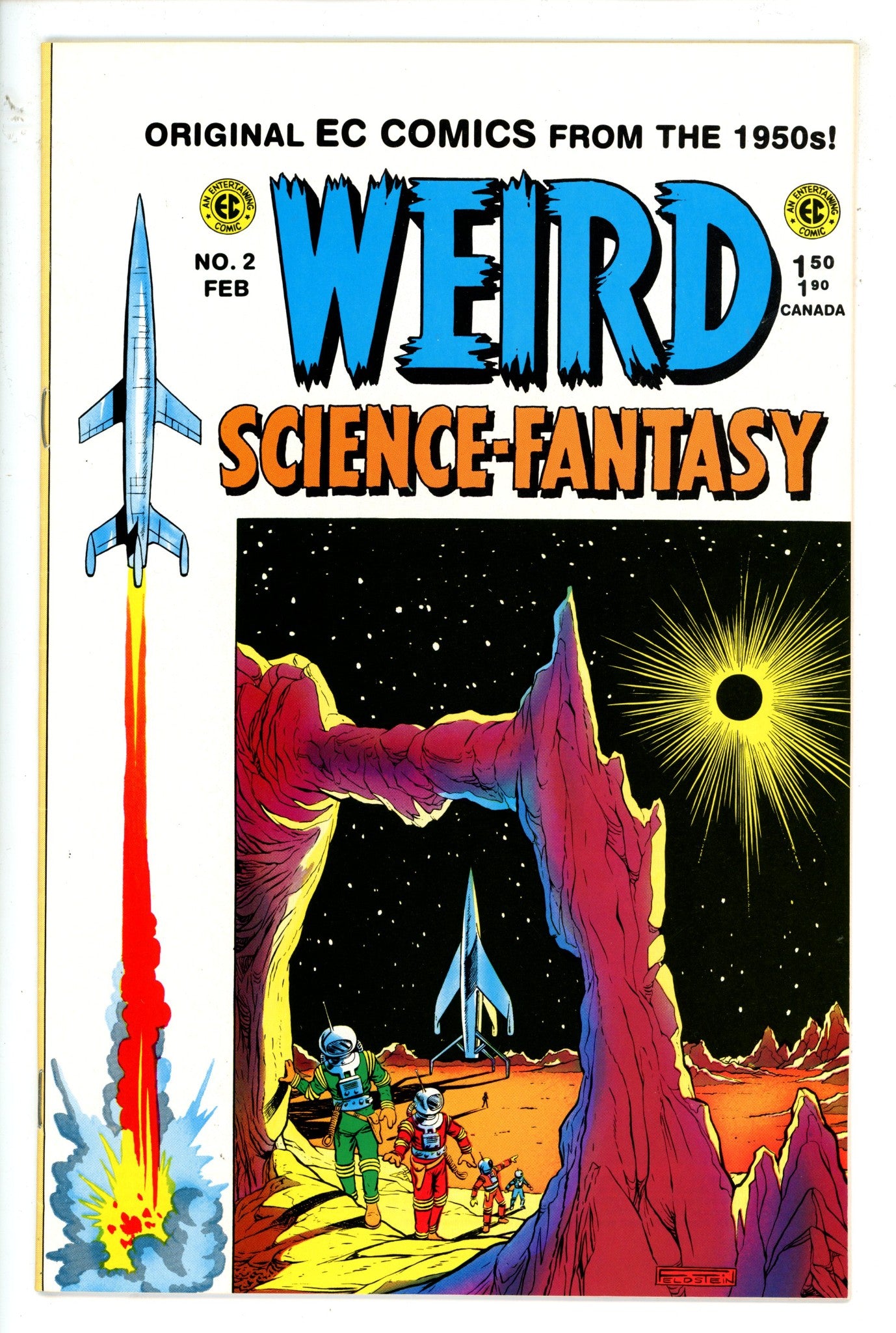 Weird Science-Fantasy 2 1993 Reprint