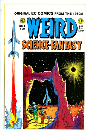 Weird Science-Fantasy 2 1993 Reprint