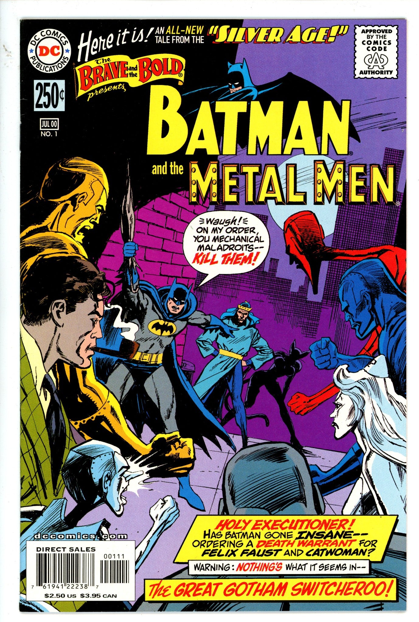 Silver Age: The Brave and the Bold 1