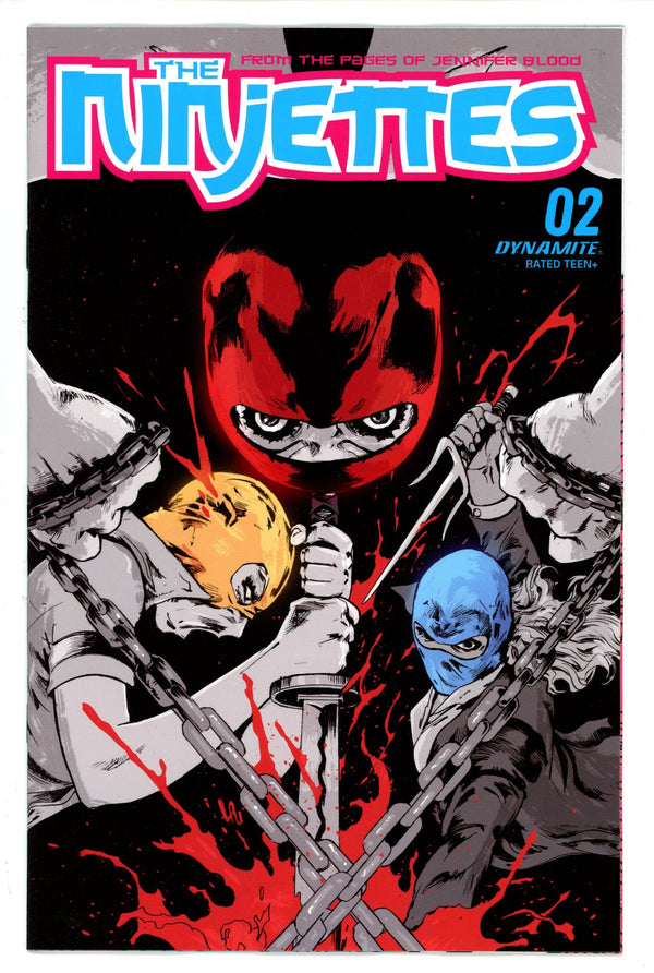 Ninjettes 2 Lau Variant (2022)