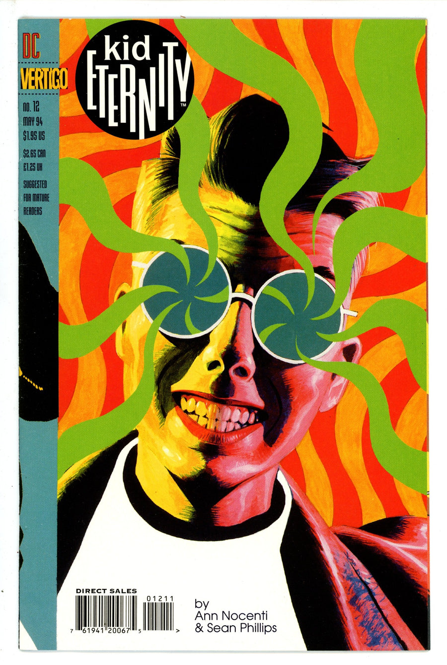 Kid Eternity Vol 2 12 (1994)